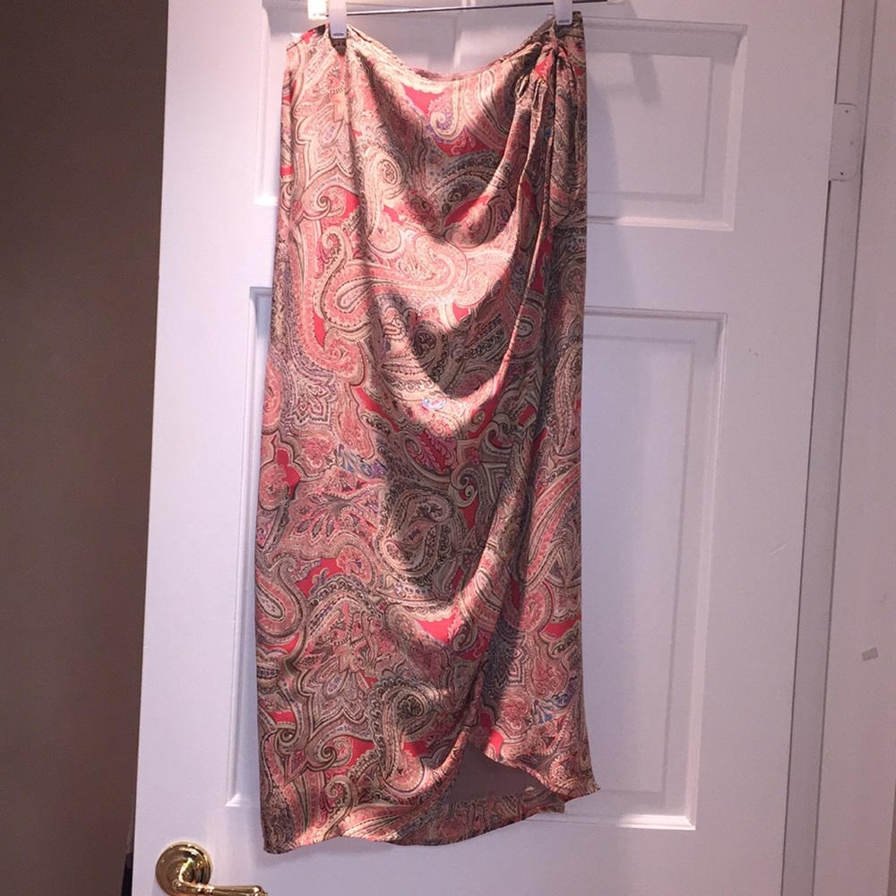 Women’s maxi skirt. Floral. Jones New York.